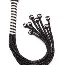 8 Tail Polish Leather Flogger 22 inch | ViPstore.hu - Erotika webáruház #1 - EAN 5999560512403 | SKU DEVIL00040