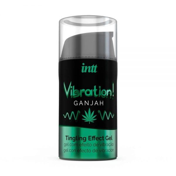 VIBRATION GANJAH AIRLESS BOTTLE 15ML + BOX #2 | ViPstore.hu - Erotika webáruház