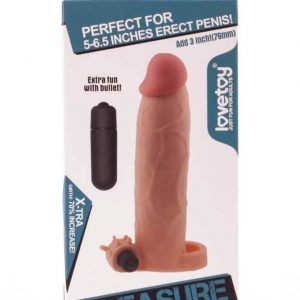 Pleasure X-Tender Vibrating Penis Sleeve #6 #1 | ViPstore.hu - Erotika webáruház