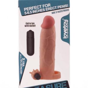Pleasure X-Tender Vibrating Penis Sleeve #6 ViPstore.hu - Erotika Webáruház - Szexshop