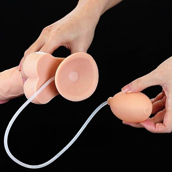 Soft Ejaculation Cock With Ball 9” Flesh ViPstore.hu - Erotika Webáruház - Szexshop 6