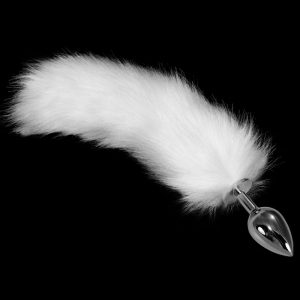 Metal Anal Tail White 1 ViPstore.hu - Erotika Webáruház - Szexshop