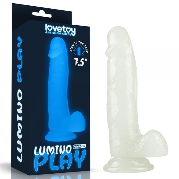 7.5'' Lumino Play Dildo ViPstore.hu - Erotika Webáruház - Szexshop