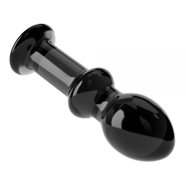 4.5" Glass Romance Black #3 | ViPstore.hu - Erotika webáruház