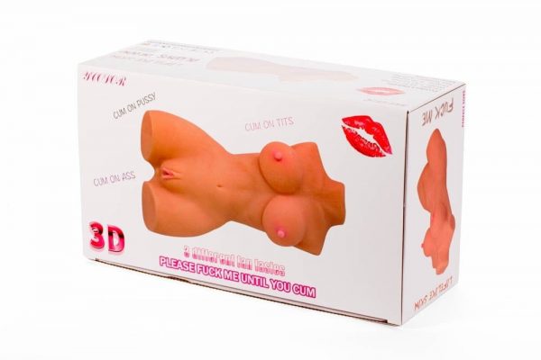 Double Hole 3D Masturbator VI #3 | ViPstore.hu - Erotika webáruház