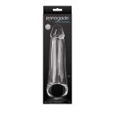 Pleasure X-Tender Vibrating Penis Sleeve #3 brown ViPstore.hu - Erotika Webáruház - Szexshop