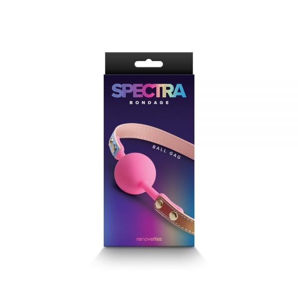 Spectra Bondage - Ballgag - Rainbow #1 | ViPstore.hu - Erotika webáruház