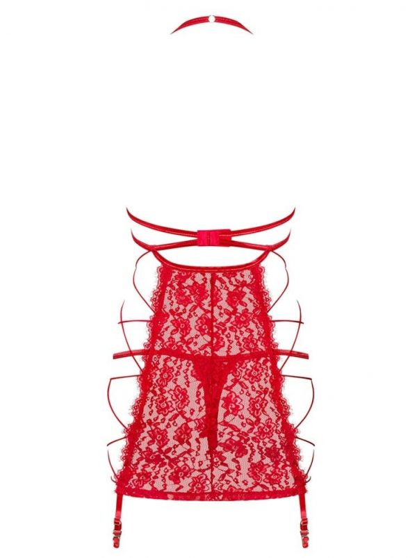 Rediosa chemise & thong  S/M ViPstore.hu - Erotika Webáruház - Szexshop 4