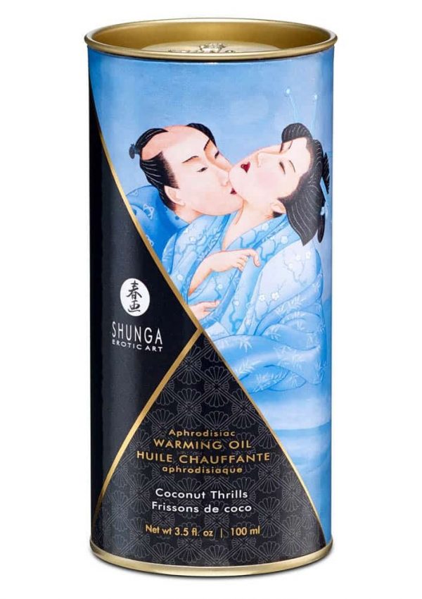 Aphrodisiac Oils Coconut Thrills 100 ml ViPstore.hu - Erotika Webáruház - Szexshop 2