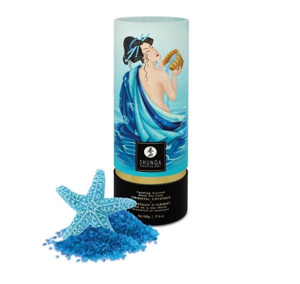 Oriental Crystals Bath Salts  –   Ocean Tempations 500 g ViPstore.hu - Erotika Webáruház - Szexshop