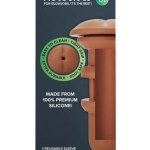 Autoblow A.I. Silicone Anus Sleeve – Brown ViPstore.hu - Erotika Webáruház - Szexshop 2