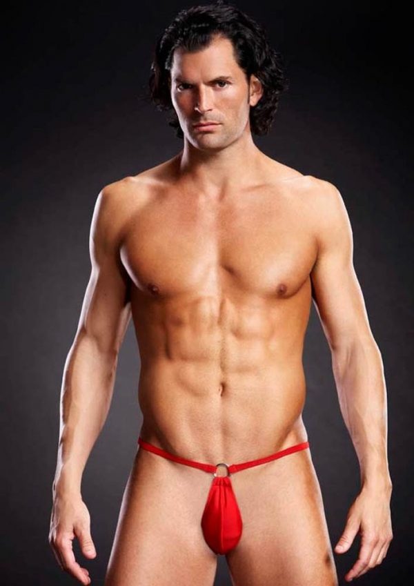 Microfiber Pouch Bikini Red S/M ViPstore.hu - Erotika Webáruház - Szexshop