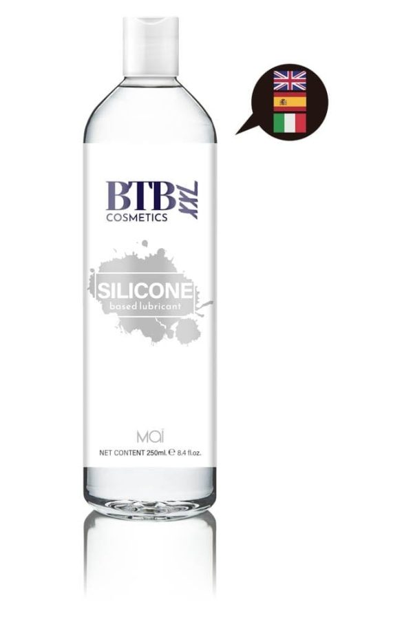 BTB SILICONE LUBRICANT 250ML ViPstore.hu - Erotika Webáruház - Szexshop 4