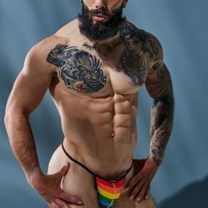 C4M Gstring-RainbowSkai-M #1 | ViPstore.hu - Erotika webáruház