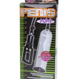 Penis Pump Clear #1 | ViPstore.hu - Erotika webáruház