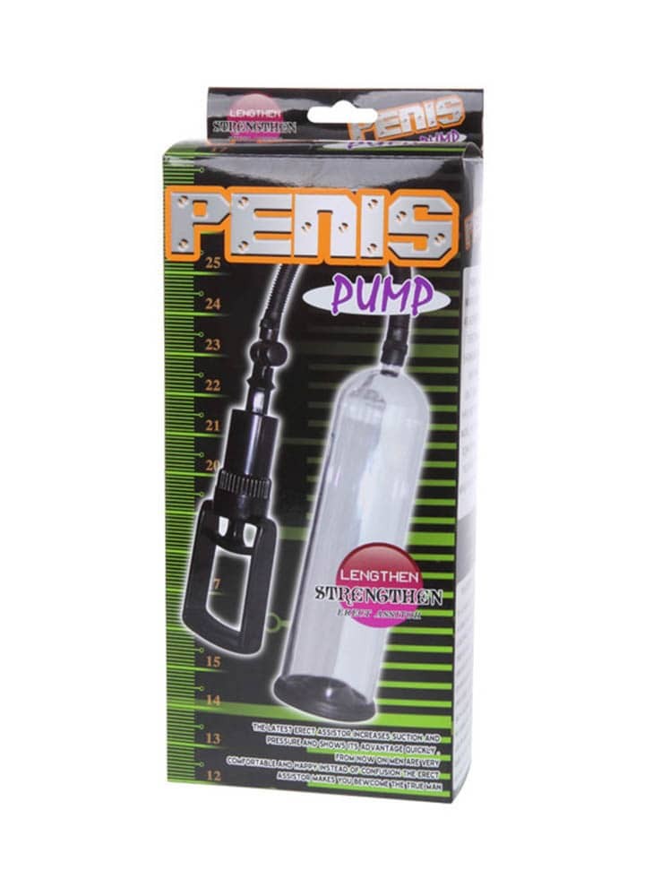 Penis Pump Clear #1 | ViPstore.hu - Erotika webáruház