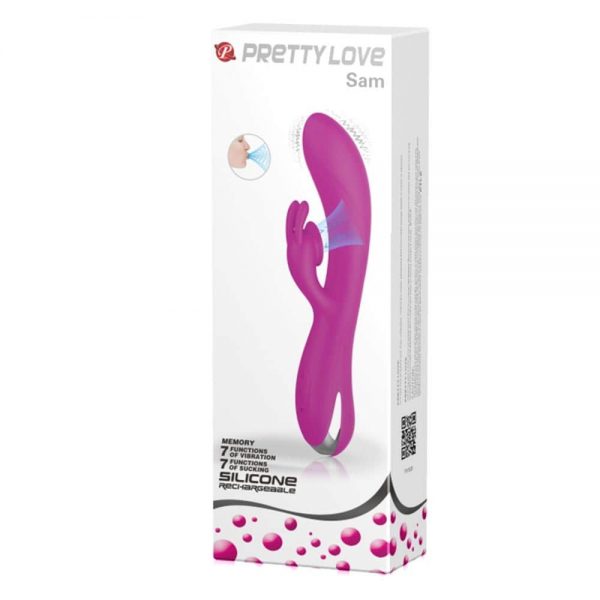 Pretty Love Sam Purple #1 | ViPstore.hu - Erotika webáruház