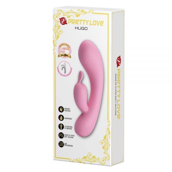 Pretty Love Hugo Pink ViPstore.hu - Erotika Webáruház - Szexshop