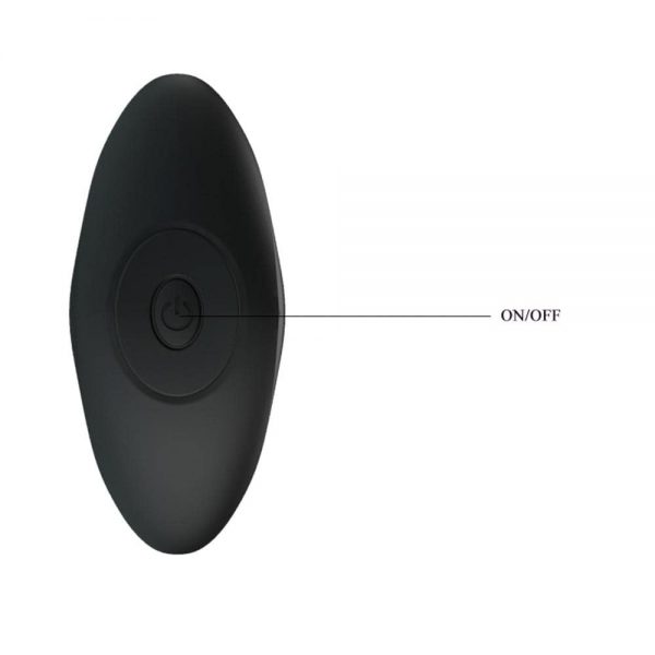 Pretty Love Anal Plug Massager Black ViPstore.hu - Erotika Webáruház - Szexshop 6
