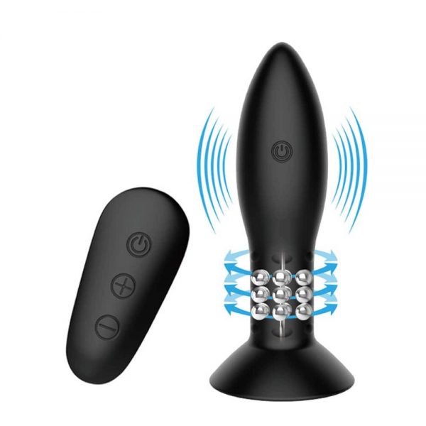 Mr. Play Rotation Beads Anal Plug ViPstore.hu - Erotika Webáruház - Szexshop 2
