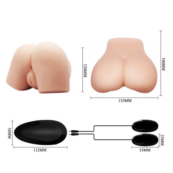 Crazy Bull Vagina and Anal Realistic Skin-Like Texture ViPstore.hu - Erotika Webáruház - Szexshop 8