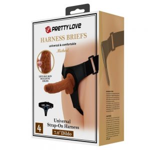 Pretty Love Michael Harness Briefs ViPstore.hu - Erotika Webáruház - Szexshop