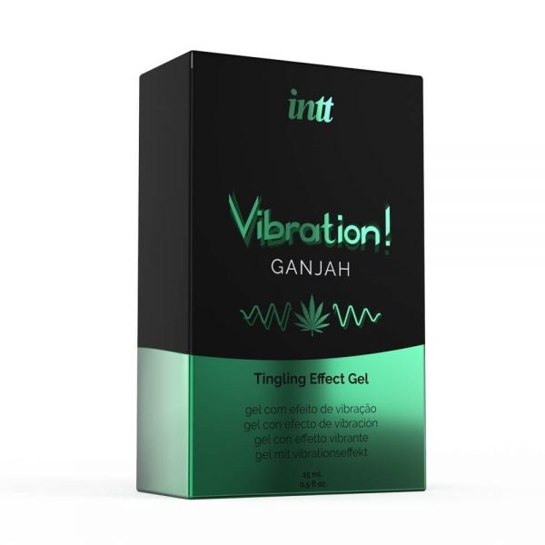 VIBRATION GANJAH AIRLESS BOTTLE 15ML + BOX #1 | ViPstore.hu - Erotika webáruház