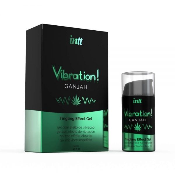 VIBRATION GANJAH AIRLESS BOTTLE 15ML + BOX #3 | ViPstore.hu - Erotika webáruház