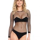 Naughty Kitty Bodysuit Black S/M #1 | ViPstore.hu - Erotika webáruház