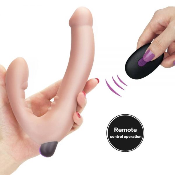 Rechargeable IJOY Strapless Strap-on #4 | ViPstore.hu - Erotika webáruház