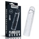 Flawless Clear Penis Sleeve Add 1'' | ViPstore.hu - Erotika webáruház #1 - EAN 6970260909129 | SKU LVTOY00448