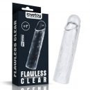 Flawless Clear Penis Sleeve Add 1'' #1 | ViPstore.hu - Erotika webáruház