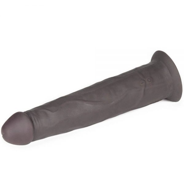 9'' Dual Layered Silicone Rotator Brown #5 | ViPstore.hu - Erotika webáruház