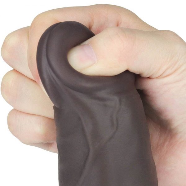 9'' Dual Layered Silicone Rotator Brown ViPstore.hu - Erotika Webáruház - Szexshop 7