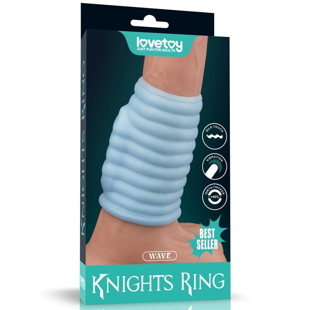 Vibrating Wave Knights Ring #1 | ViPstore.hu - Erotika webáruház