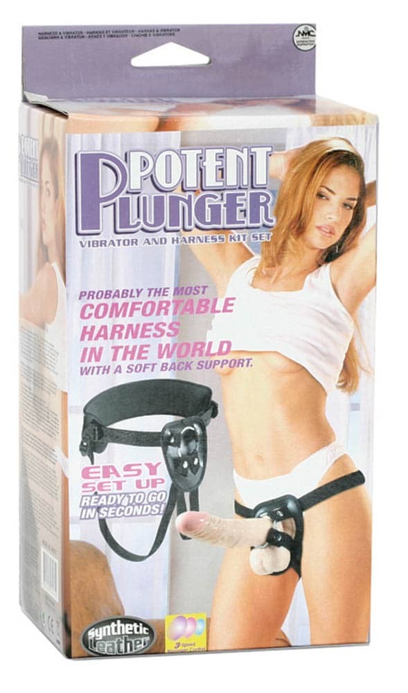 Potent Plunger Harness #1 | ViPstore.hu - Erotika webáruház