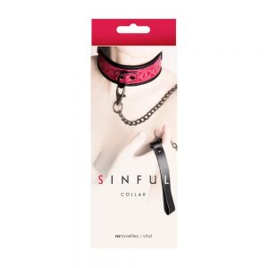 Sinful Collar Pink ViPstore.hu - Erotika Webáruház - Szexshop