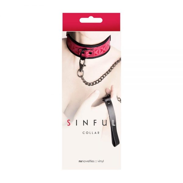 Sinful Collar Pink ViPstore.hu - Erotika Webáruház - Szexshop