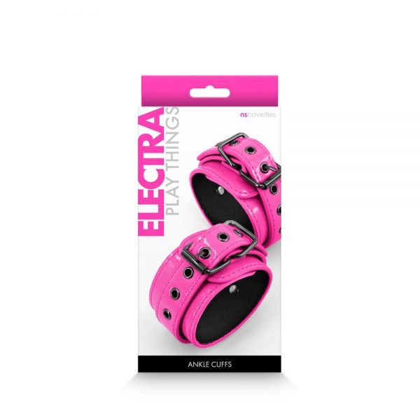 Electra - Ankle Cuffs - Pink #1 | ViPstore.hu - Erotika webáruház