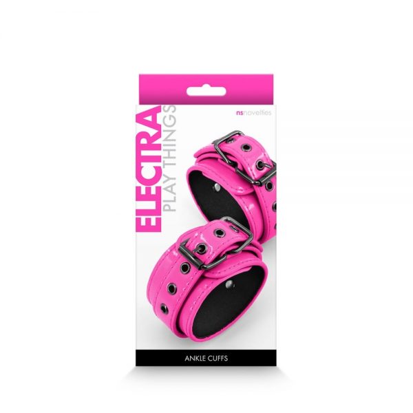 Electra – Ankle Cuffs – Pink ViPstore.hu - Erotika Webáruház - Szexshop