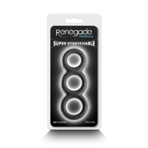 Renegade - Threefold - Black #1 | ViPstore.hu - Erotika webáruház