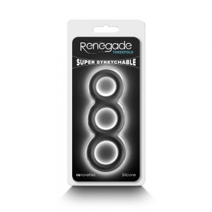Renegade – Threefold – Black ViPstore.hu - Erotika Webáruház - Szexshop