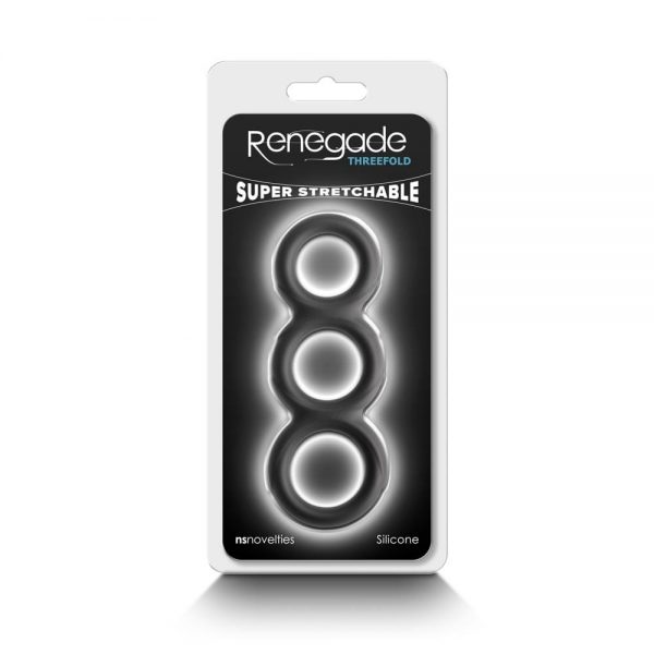 Renegade – Threefold – Black ViPstore.hu - Erotika Webáruház - Szexshop