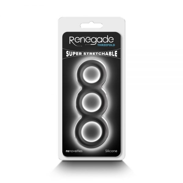 Renegade - Threefold - Black #1 | ViPstore.hu - Erotika webáruház