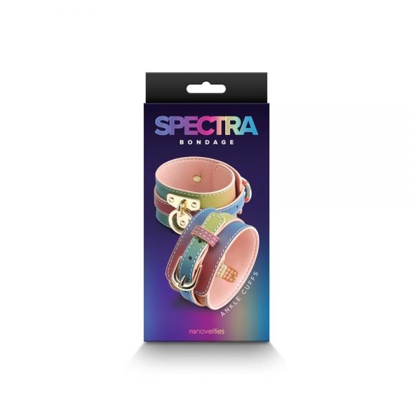 Spectra Bondage – Ankle cuff – Rainbow ViPstore.hu - Erotika Webáruház - Szexshop