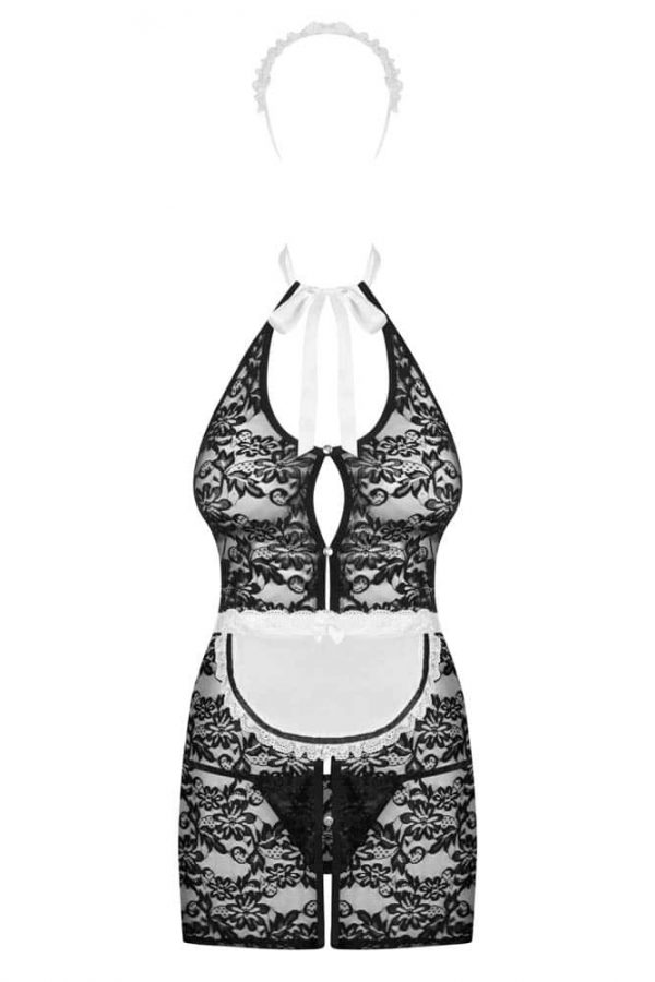 Servgirl costume  S/M black ViPstore.hu - Erotika Webáruház - Szexshop 3