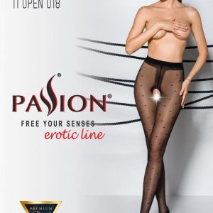 TIOPEN 018 black L/XL 3/4 (20 den) ViPstore.hu - Erotika Webáruház - Szexshop