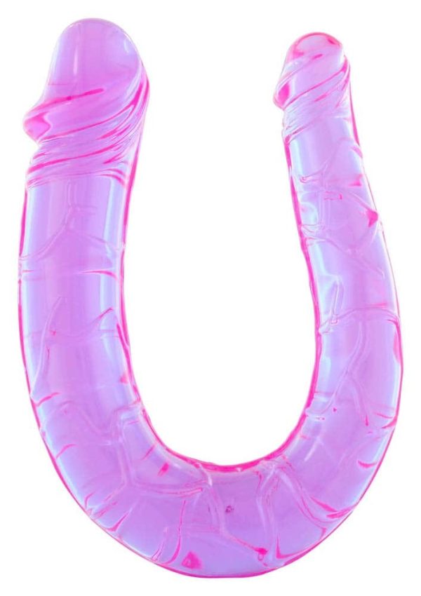 Double Mini Dong Clear Lavender ViPstore.hu - Erotika Webáruház - Szexshop