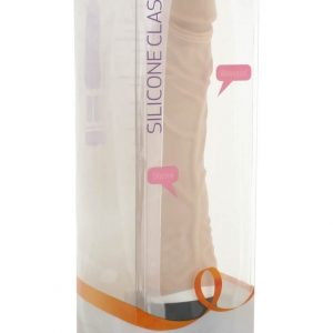 Classic Slim Vibrator Nude #1 | ViPstore.hu - Erotika webáruház