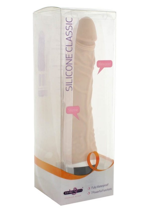 Classic Slim Vibrator Nude ViPstore.hu - Erotika Webáruház - Szexshop